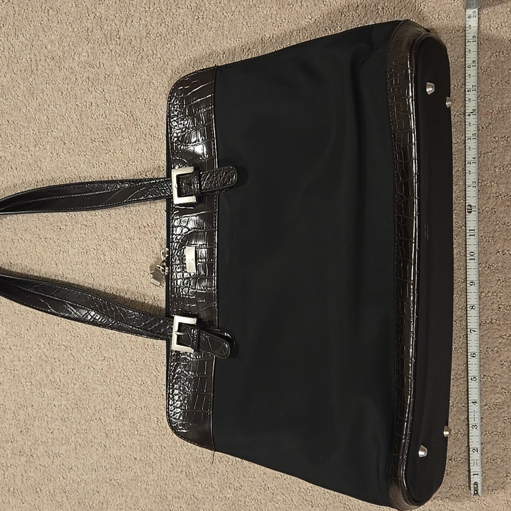 EUC--Shoulder Bag/Oversized Tote Work/School Luggage/Briefcase
